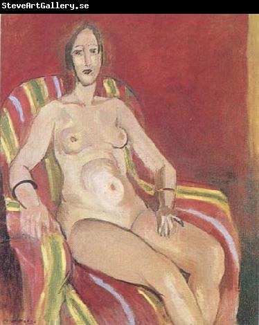 Henri Matisse Nude in an Armchair (mk35)